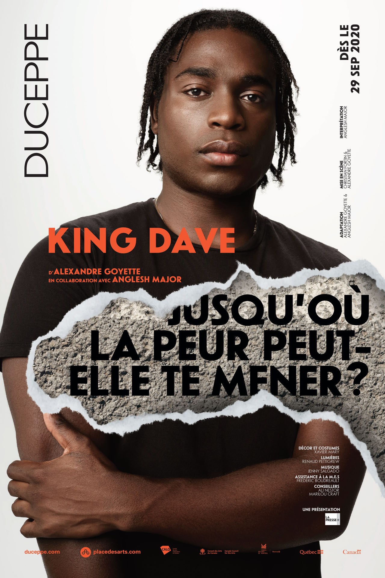 Web 2020 2021 King Dave Affiche 001