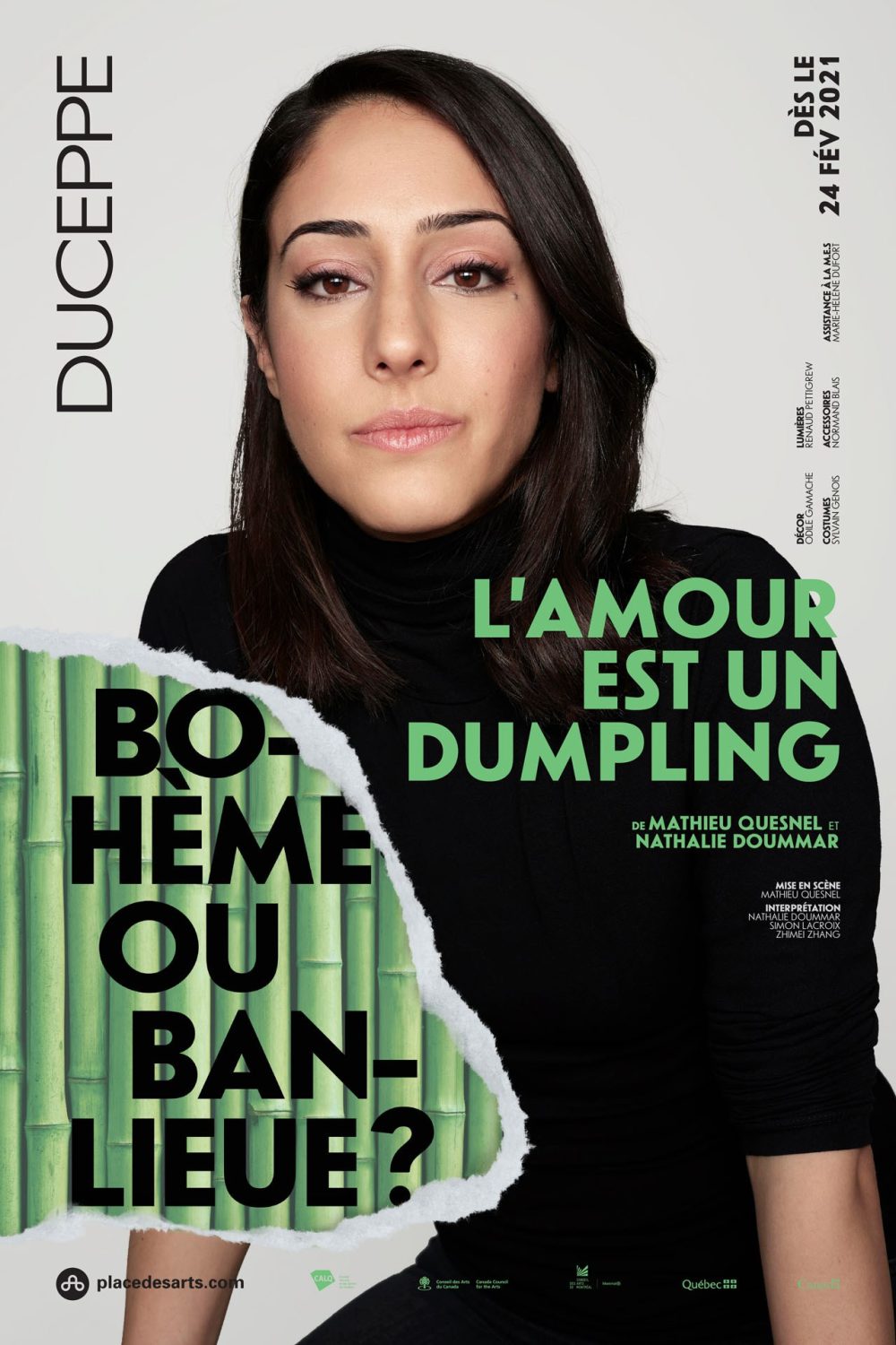 Profil Dartiste Nathalie Doummar Théâtre Duceppe 