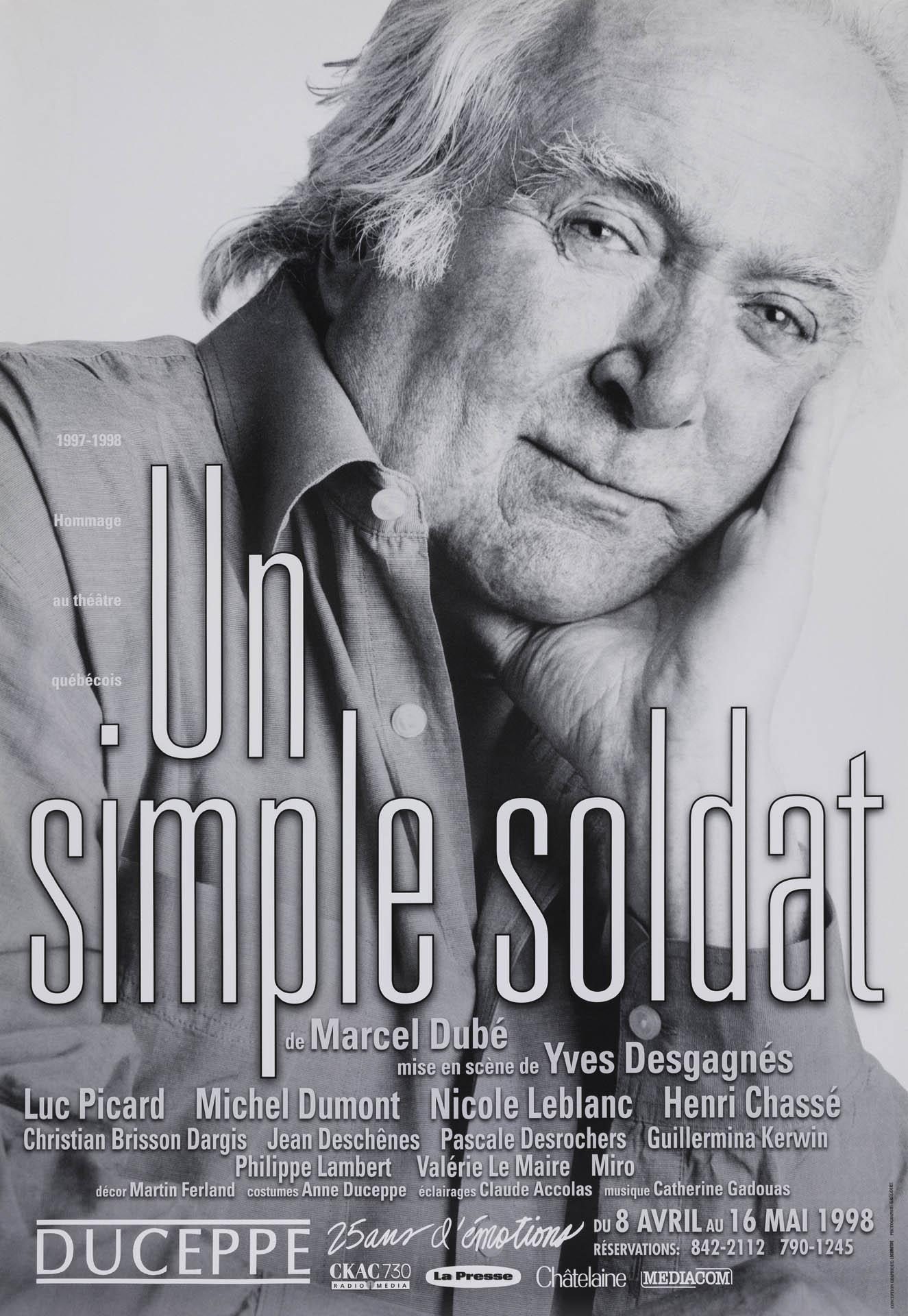 Profil d'artiste Duceppe pour Pascale Desrochers