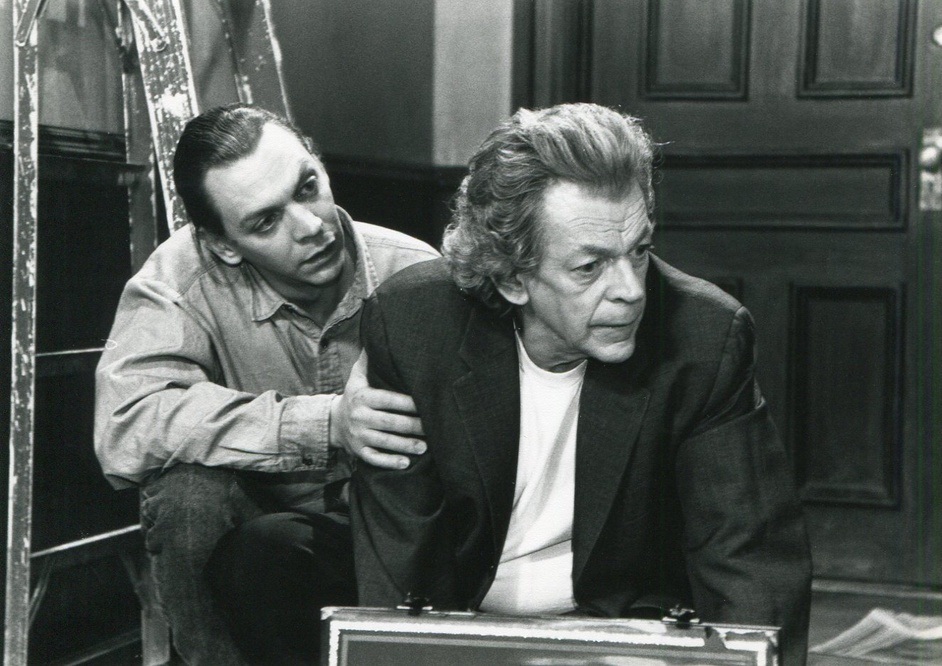 L’Amour avec un grand A, Marc et Gaétan Labrèche / Photo : Radio-Québec