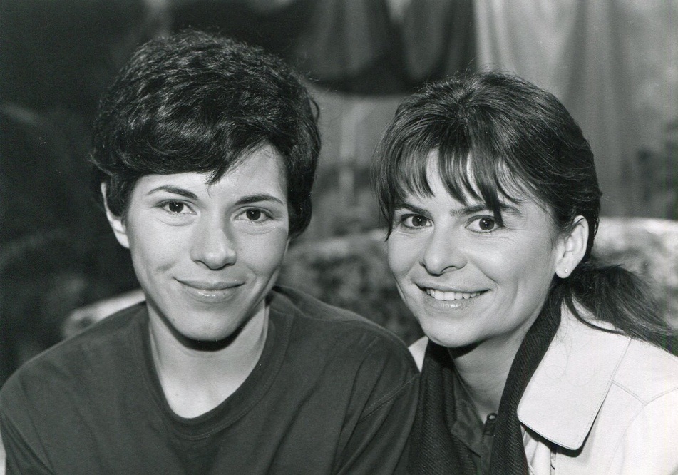 L’Amour avec un grand A, Mireille Deyglun et Guylaine Tremblay / Photo : Radio-Québec