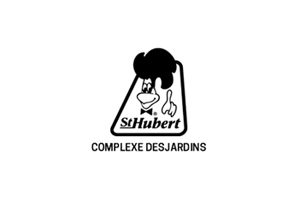 Logo St-Hubert Complexe Desjardins