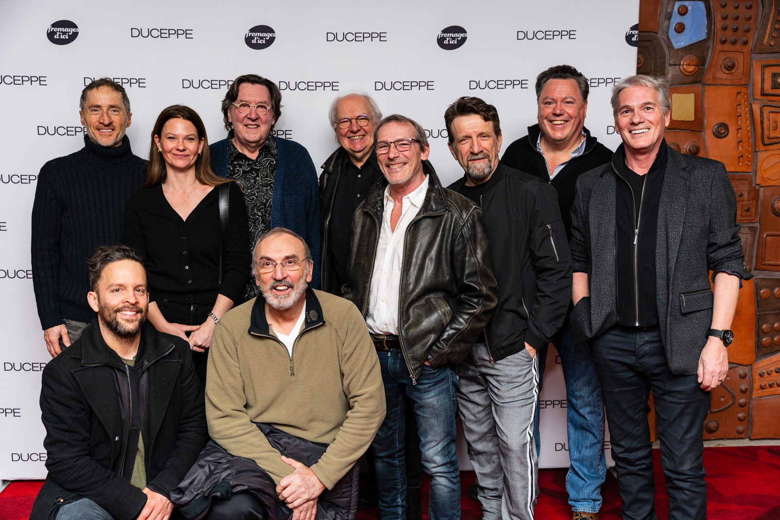 Tapis rouge pour Gaz Bar Blues