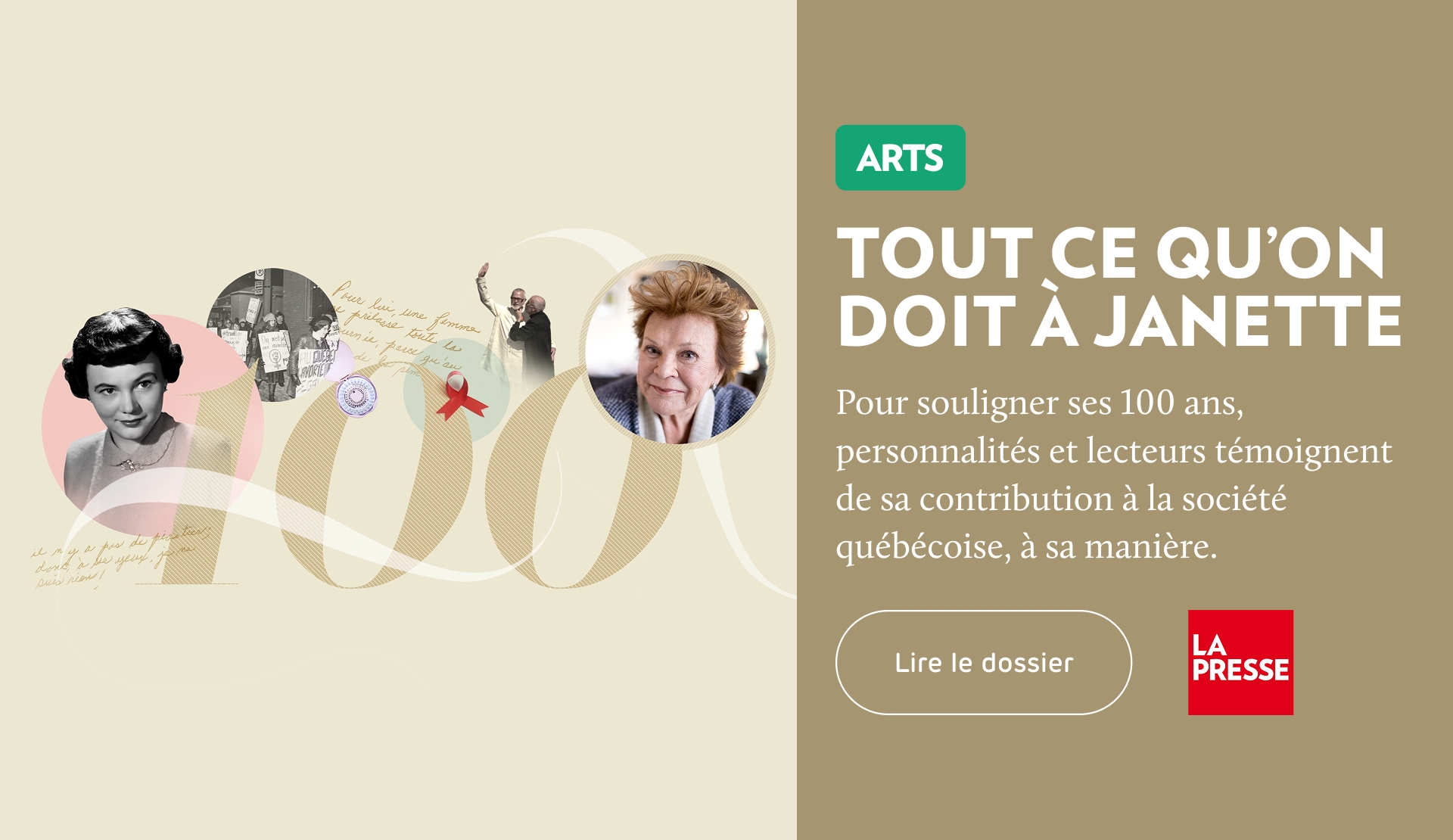 publicité La Presse | Janette