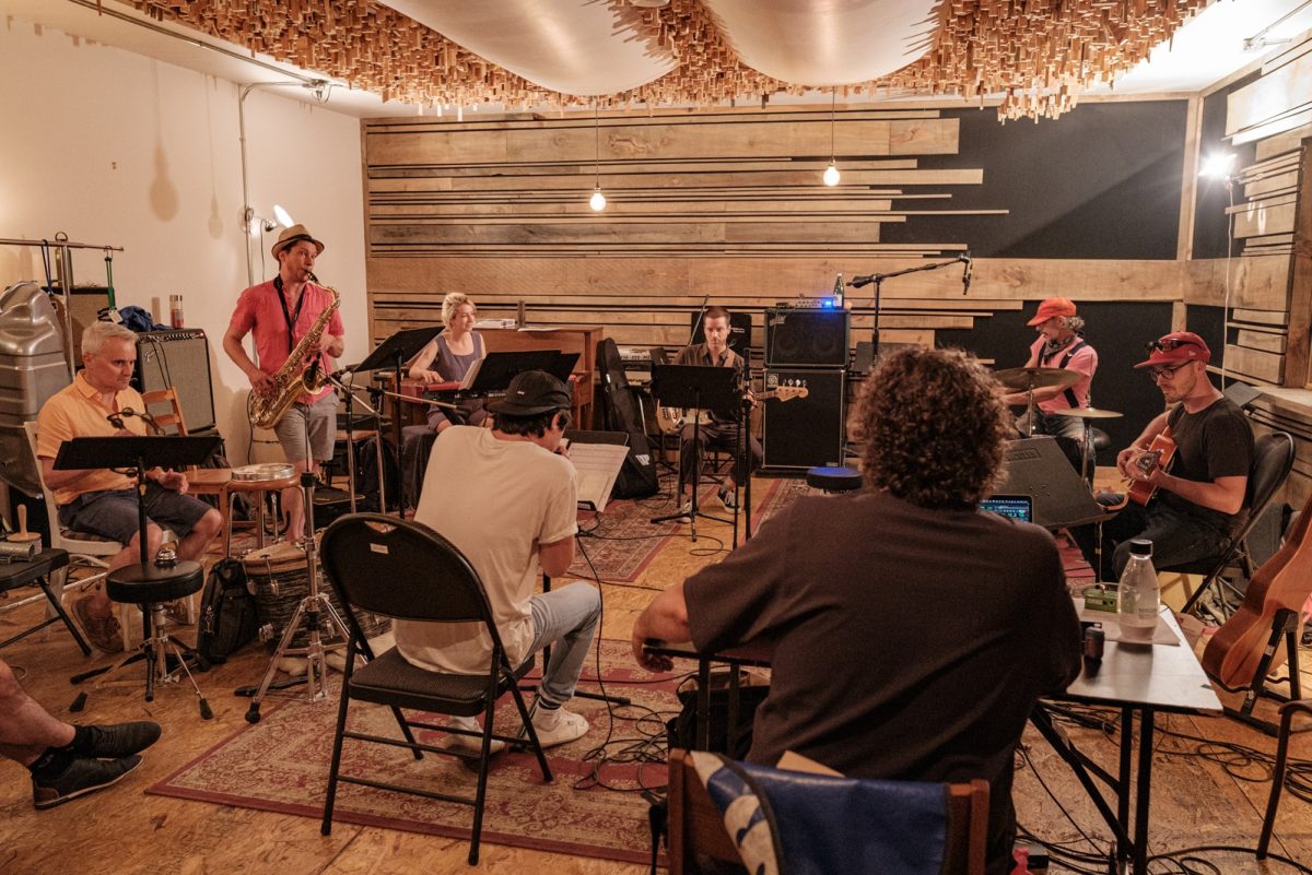 Laboratoire musical pour Gaz Bar Blues