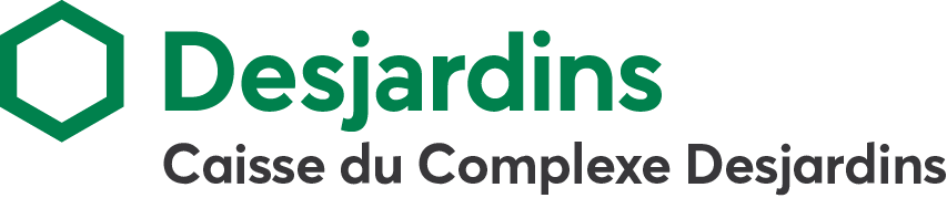 Logo Caisse Desjardins du Complexe Desjardins